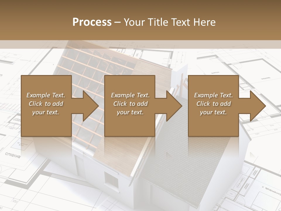 Map Study Flat PowerPoint Template