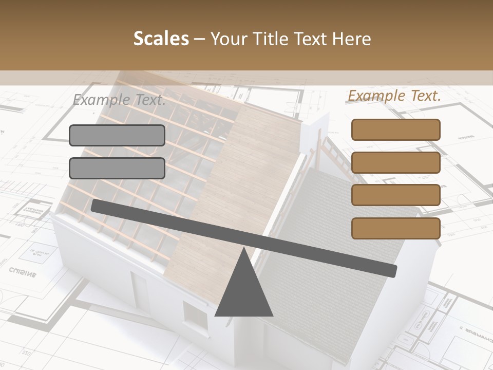 Map Study Flat PowerPoint Template