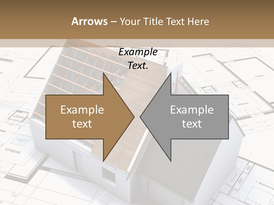 Map Study Flat PowerPoint Template