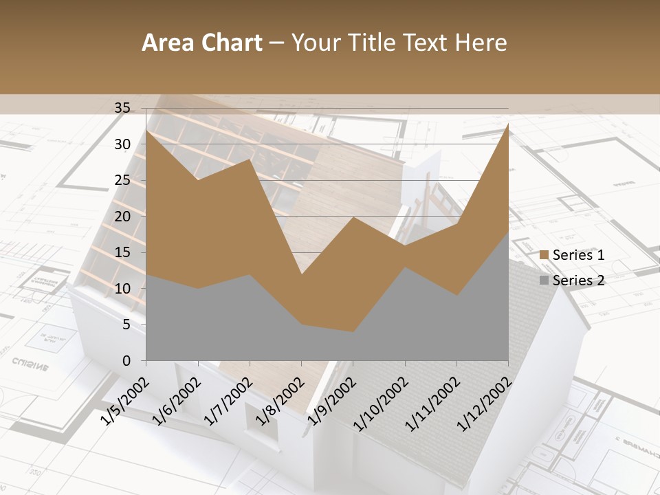 Map Study Flat PowerPoint Template