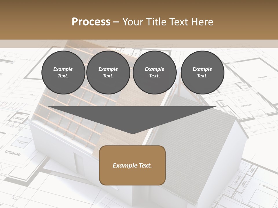 Map Study Flat PowerPoint Template