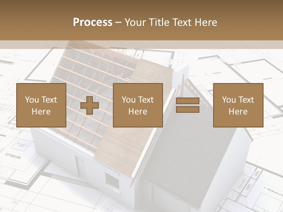 Map Study Flat PowerPoint Template