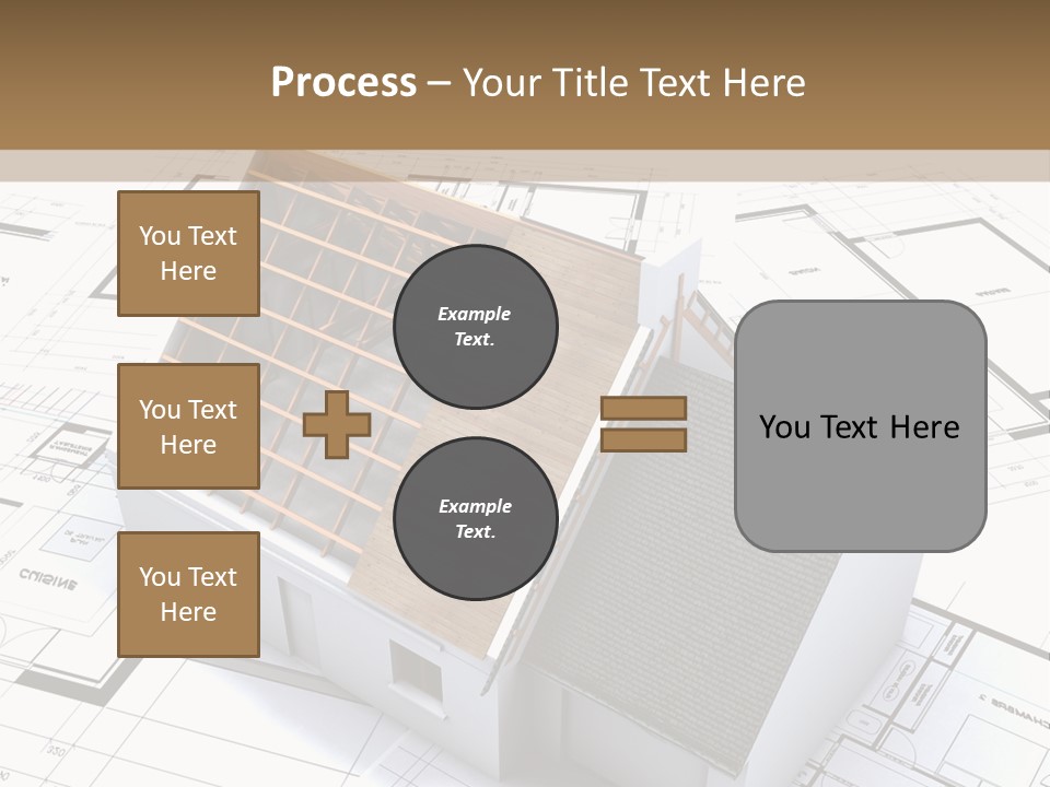 Map Study Flat PowerPoint Template