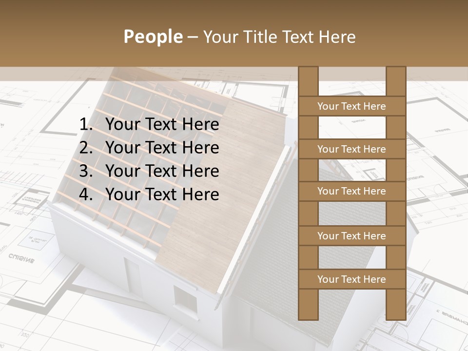 Map Study Flat PowerPoint Template