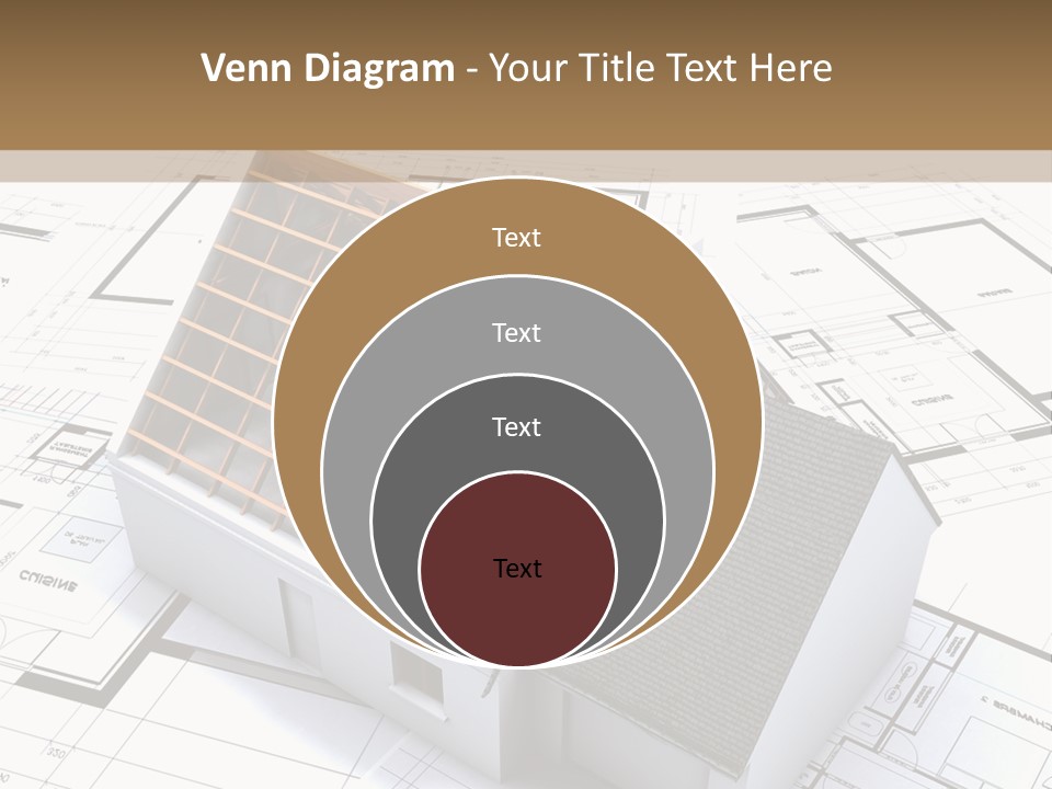 Map Study Flat PowerPoint Template