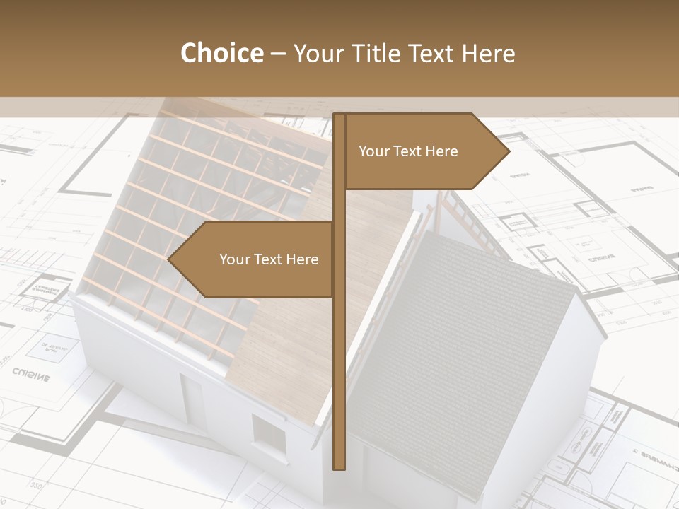 Map Study Flat PowerPoint Template