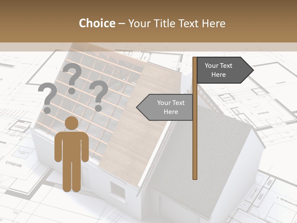 Map Study Flat PowerPoint Template