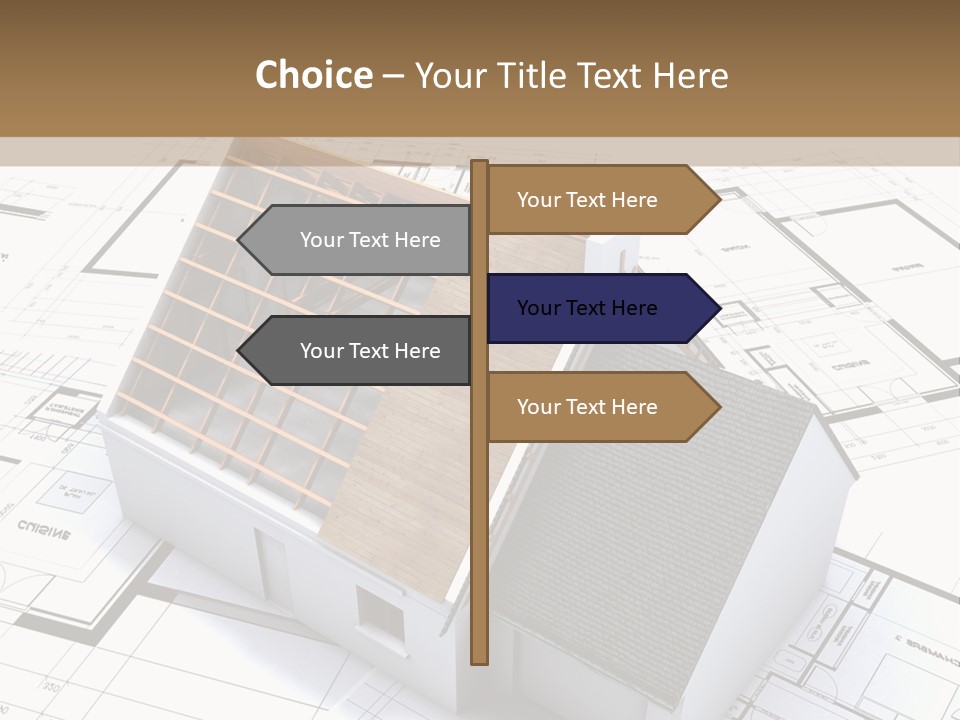 Map Study Flat PowerPoint Template