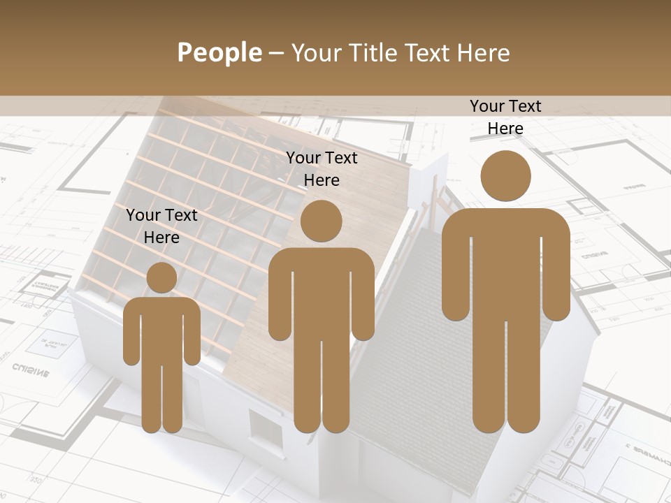 Map Study Flat PowerPoint Template