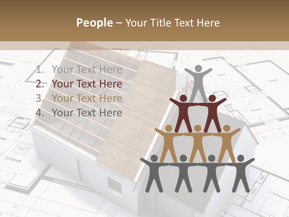 Map Study Flat PowerPoint Template