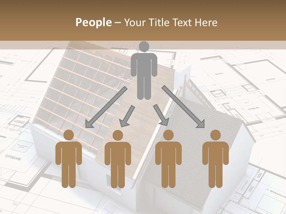 Map Study Flat PowerPoint Template