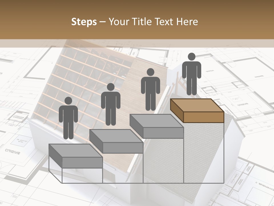 Map Study Flat PowerPoint Template