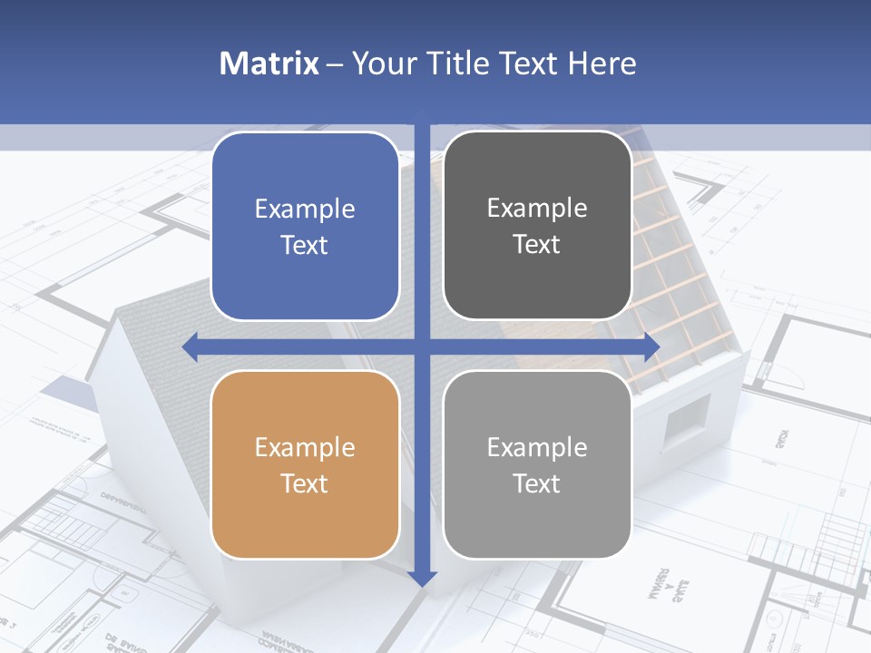 Flat Family Framework PowerPoint Template
