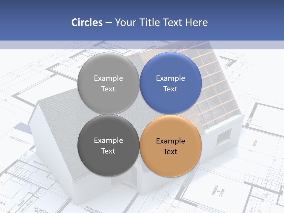 Flat Family Framework PowerPoint Template