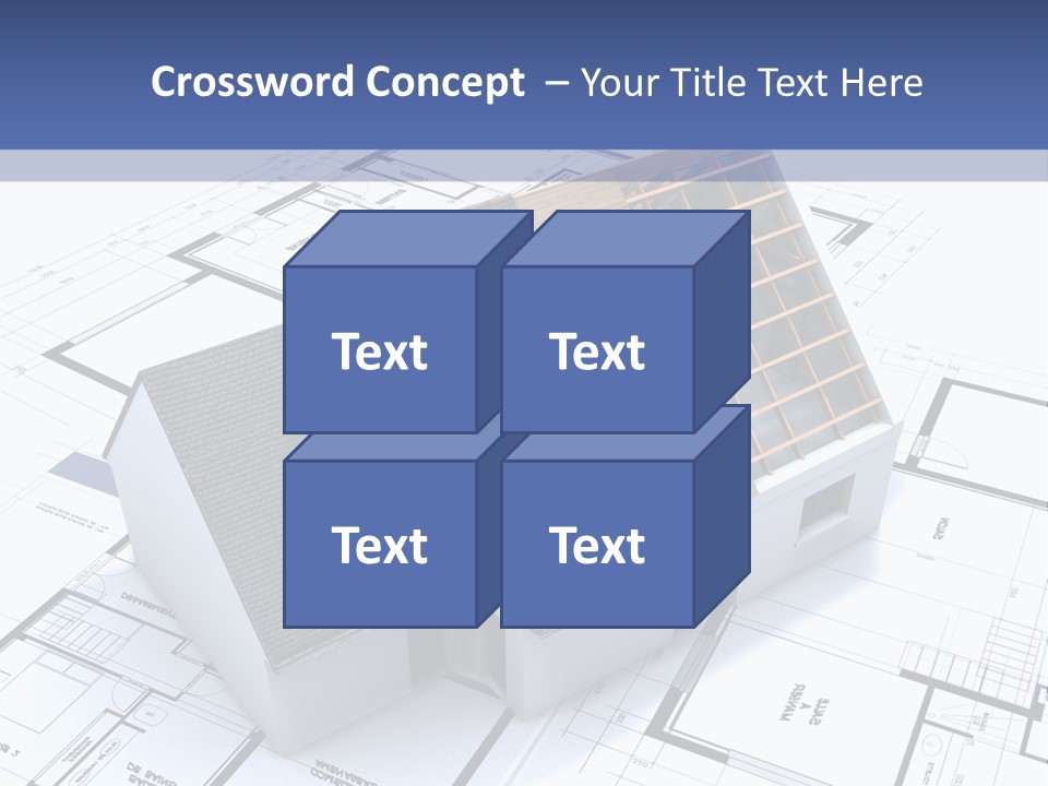 Flat Family Framework PowerPoint Template