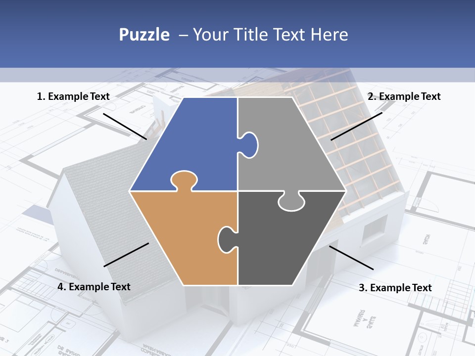 Flat Family Framework PowerPoint Template