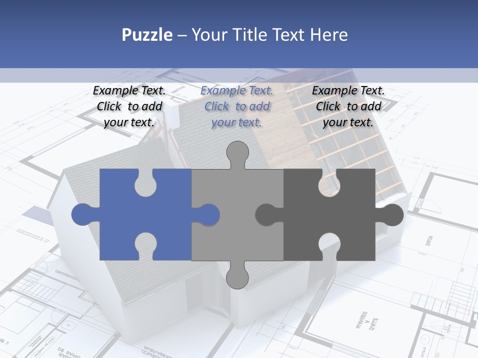 Flat Family Framework PowerPoint Template