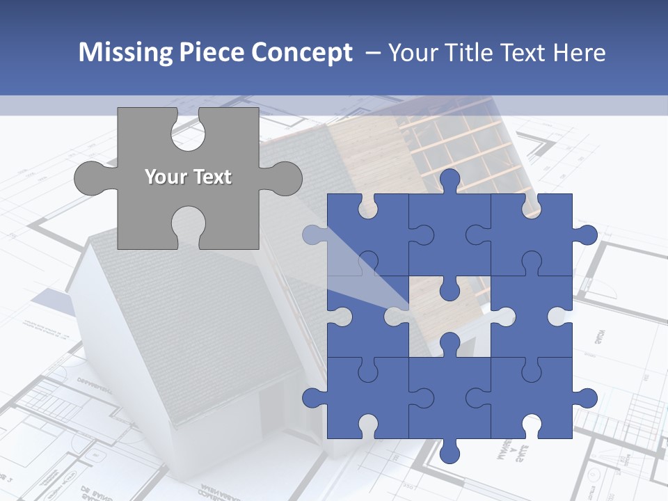 Flat Family Framework PowerPoint Template