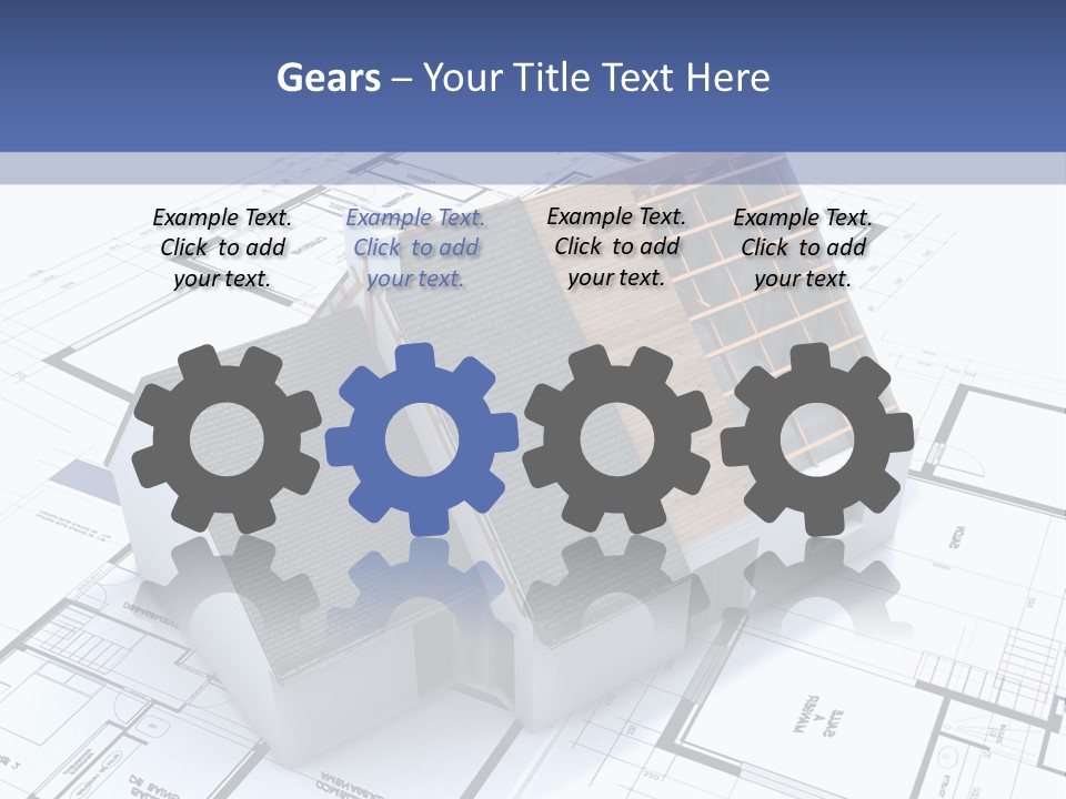 Flat Family Framework PowerPoint Template