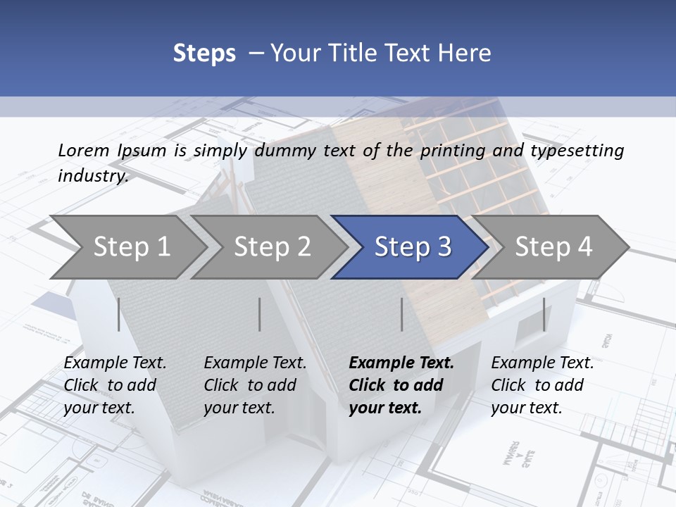 Flat Family Framework PowerPoint Template