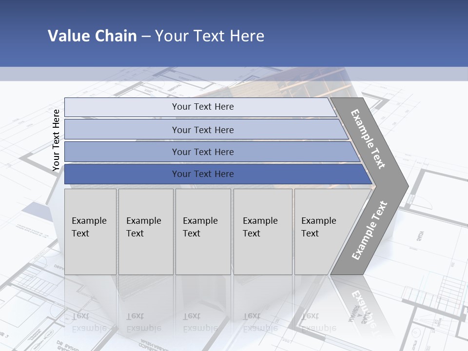 Flat Family Framework PowerPoint Template