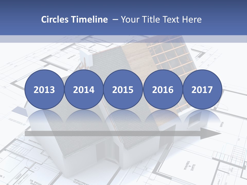 Flat Family Framework PowerPoint Template