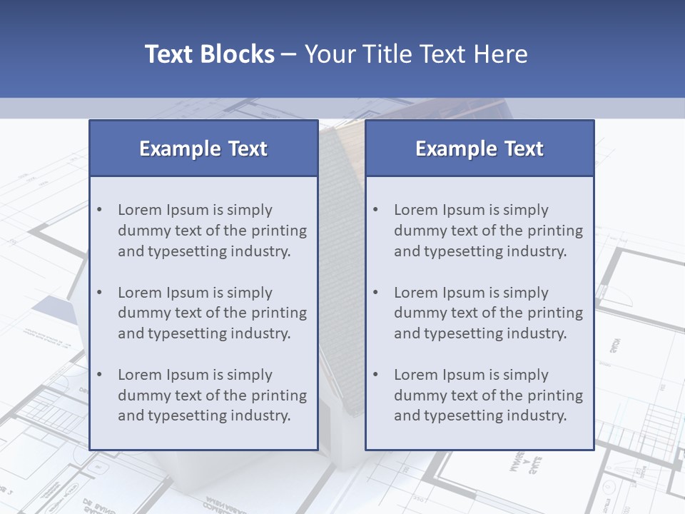Flat Family Framework PowerPoint Template