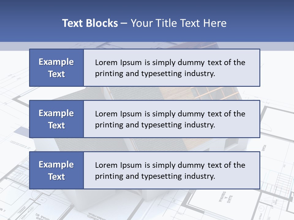 Flat Family Framework PowerPoint Template