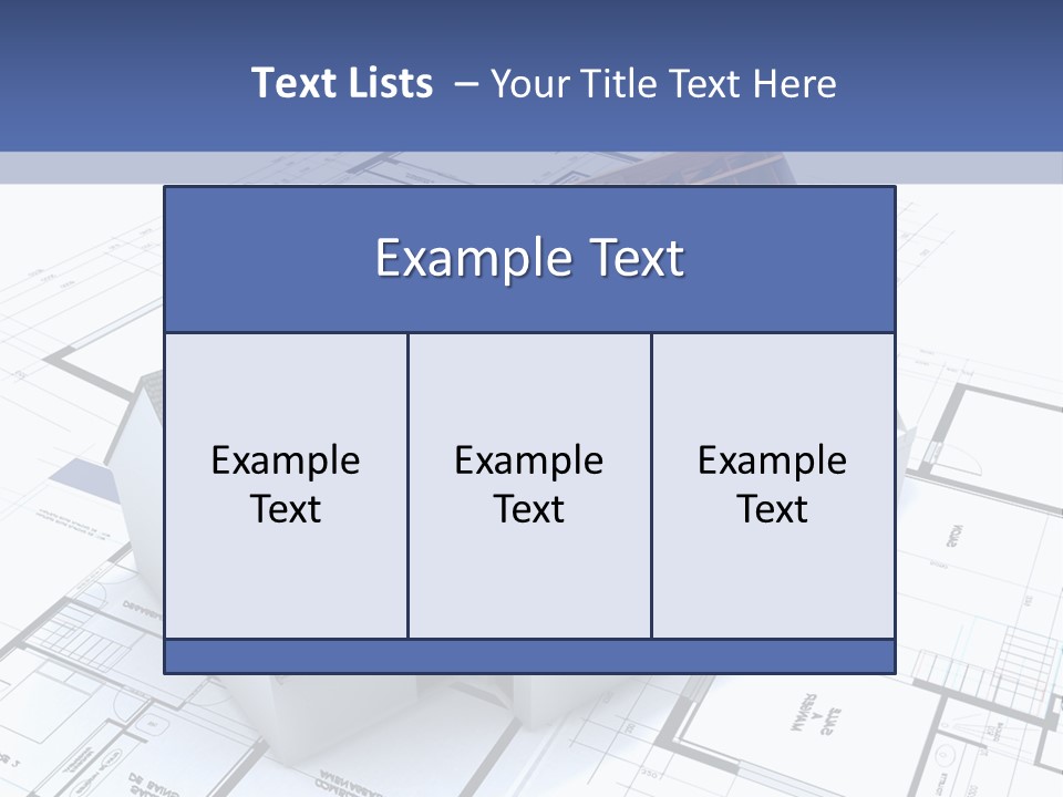 Flat Family Framework PowerPoint Template