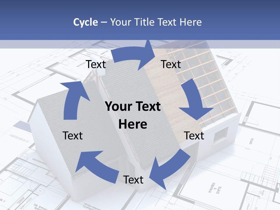 Flat Family Framework PowerPoint Template