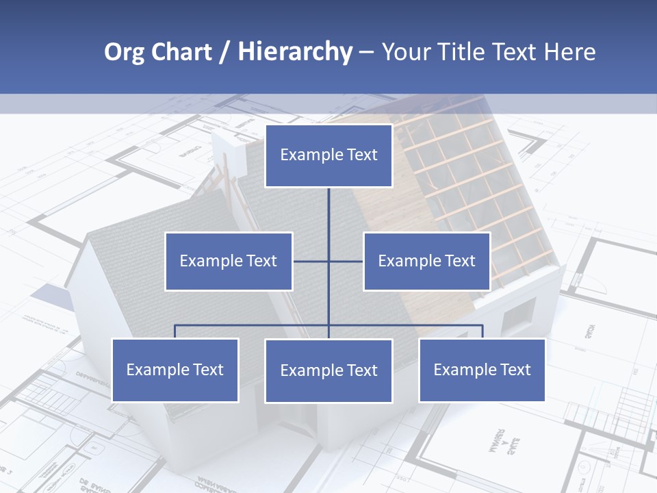 Flat Family Framework PowerPoint Template
