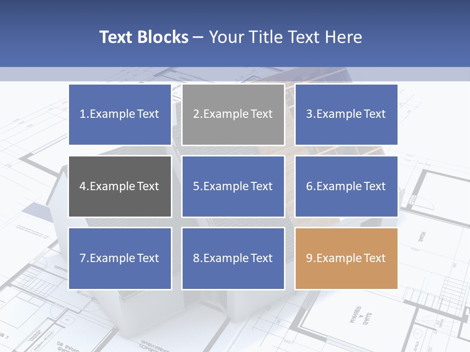 Flat Family Framework PowerPoint Template