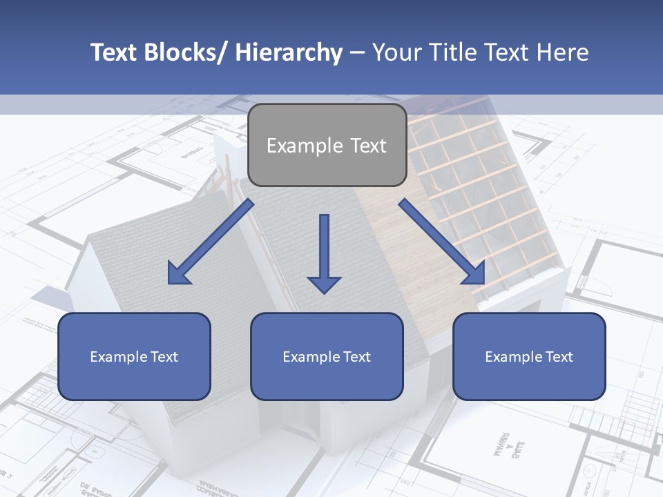 Flat Family Framework PowerPoint Template