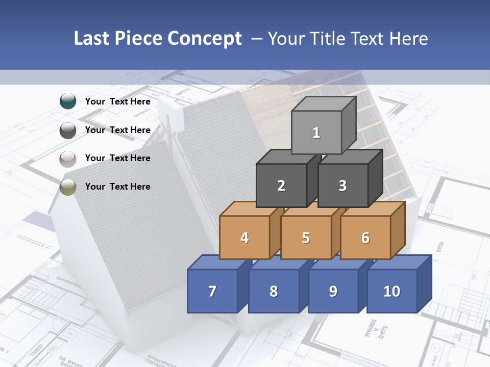 Flat Family Framework PowerPoint Template