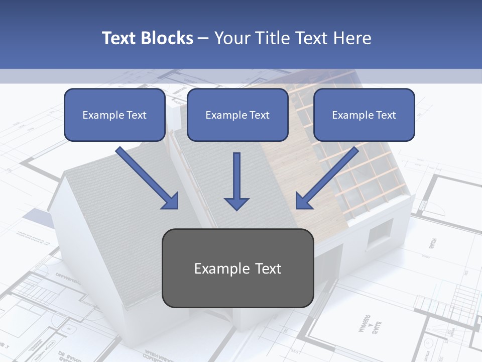 Flat Family Framework PowerPoint Template