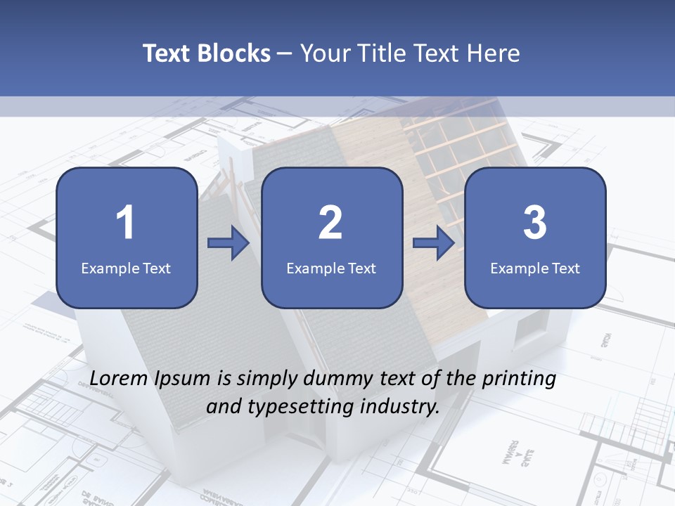 Flat Family Framework PowerPoint Template