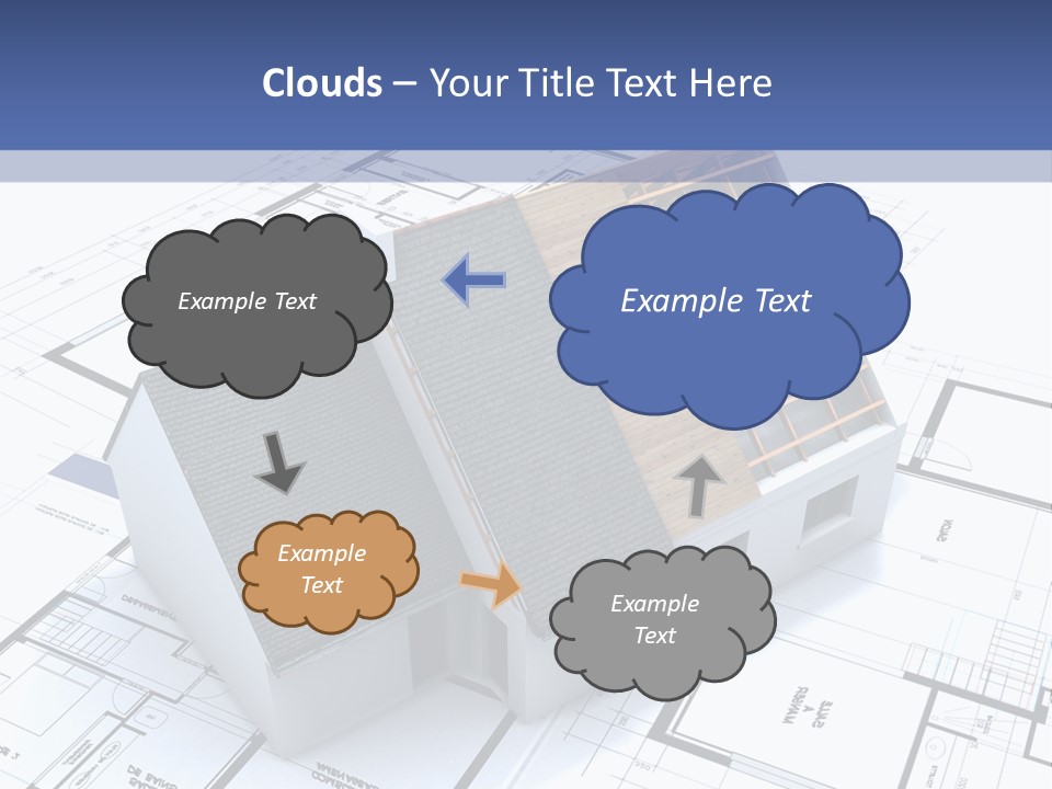 Flat Family Framework PowerPoint Template