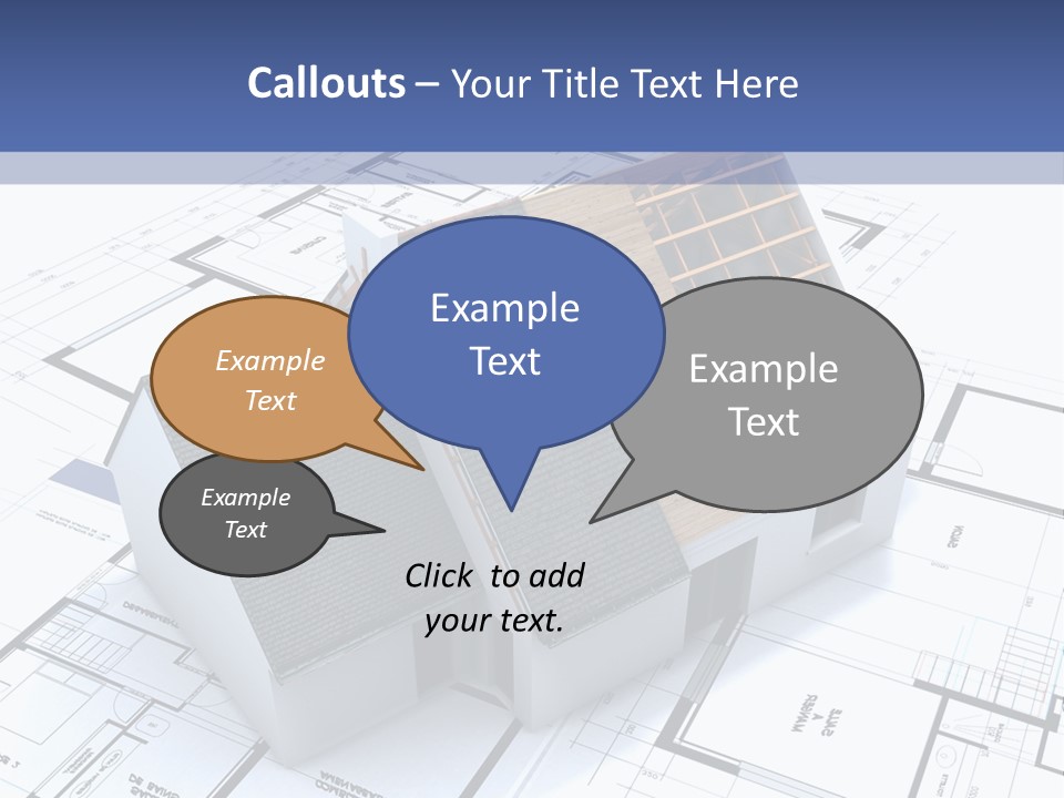 Flat Family Framework PowerPoint Template