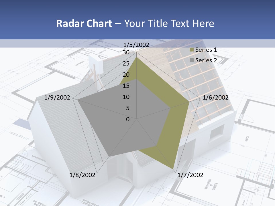 Flat Family Framework PowerPoint Template