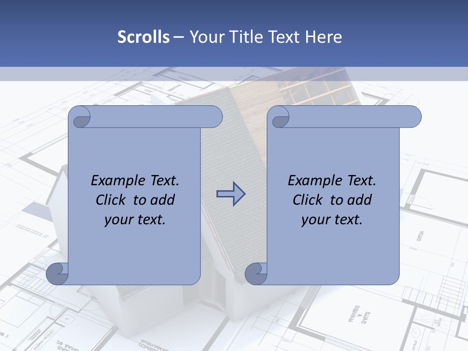 Flat Family Framework PowerPoint Template