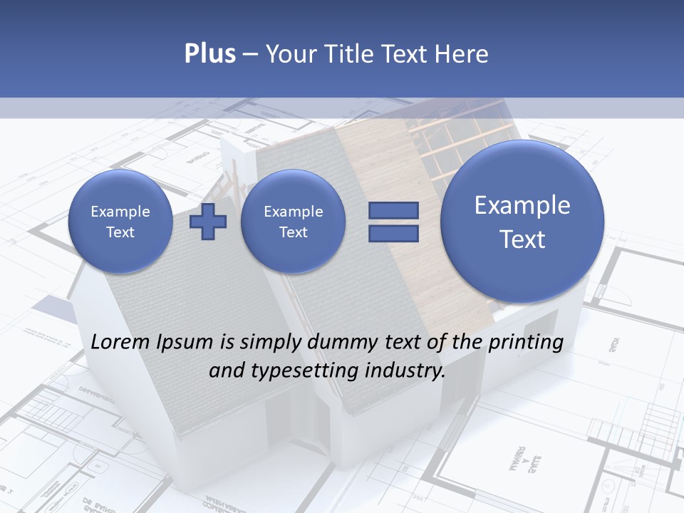 Flat Family Framework PowerPoint Template