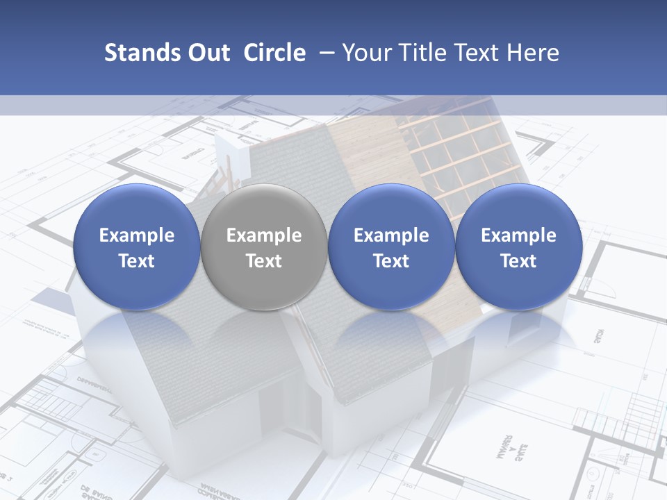 Flat Family Framework PowerPoint Template