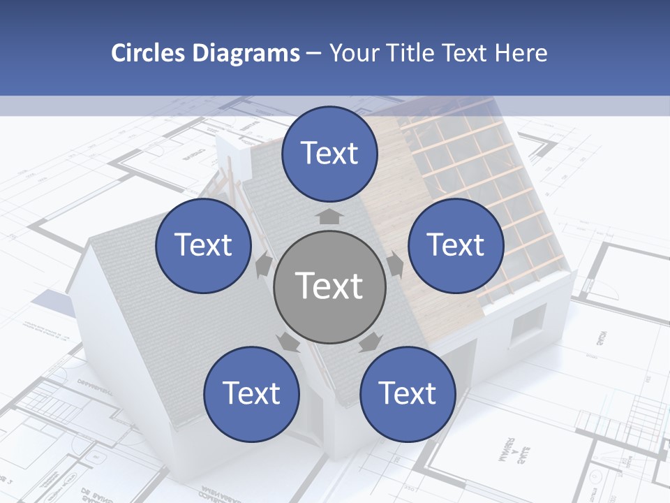 Flat Family Framework PowerPoint Template