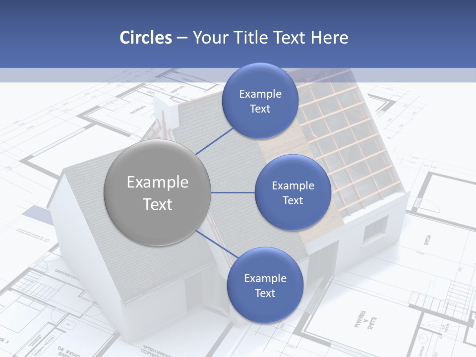 Flat Family Framework PowerPoint Template