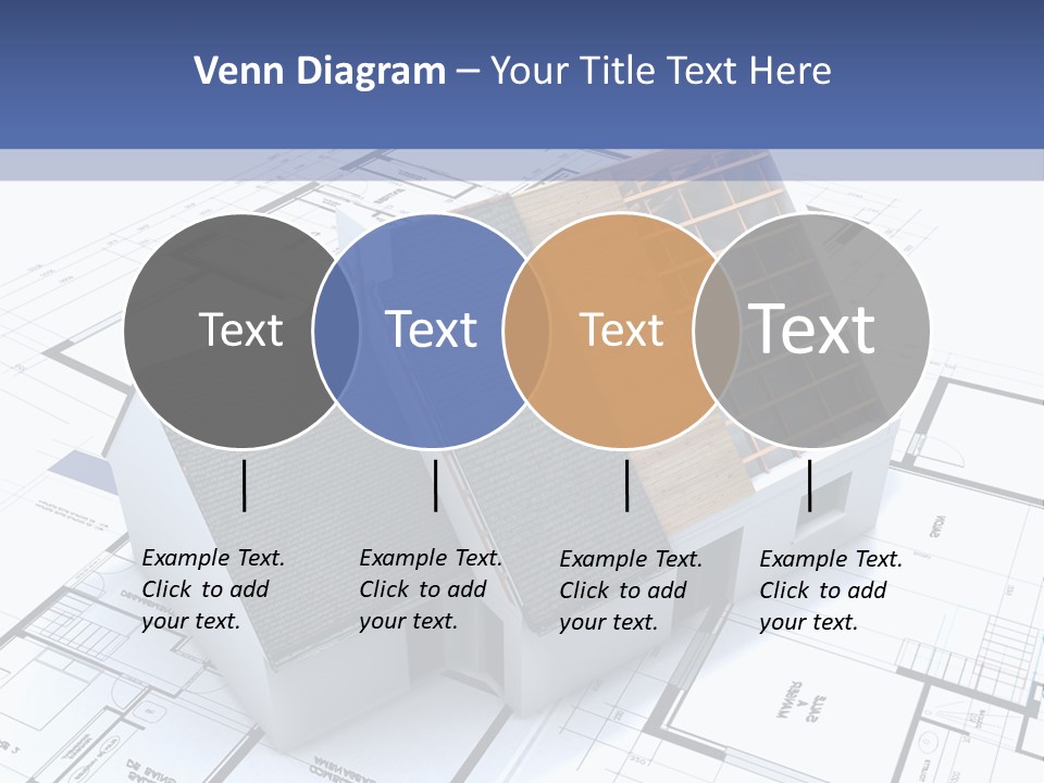 Flat Family Framework PowerPoint Template