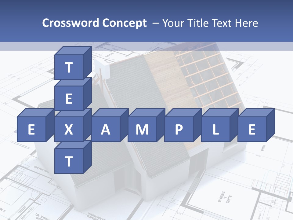 Flat Family Framework PowerPoint Template
