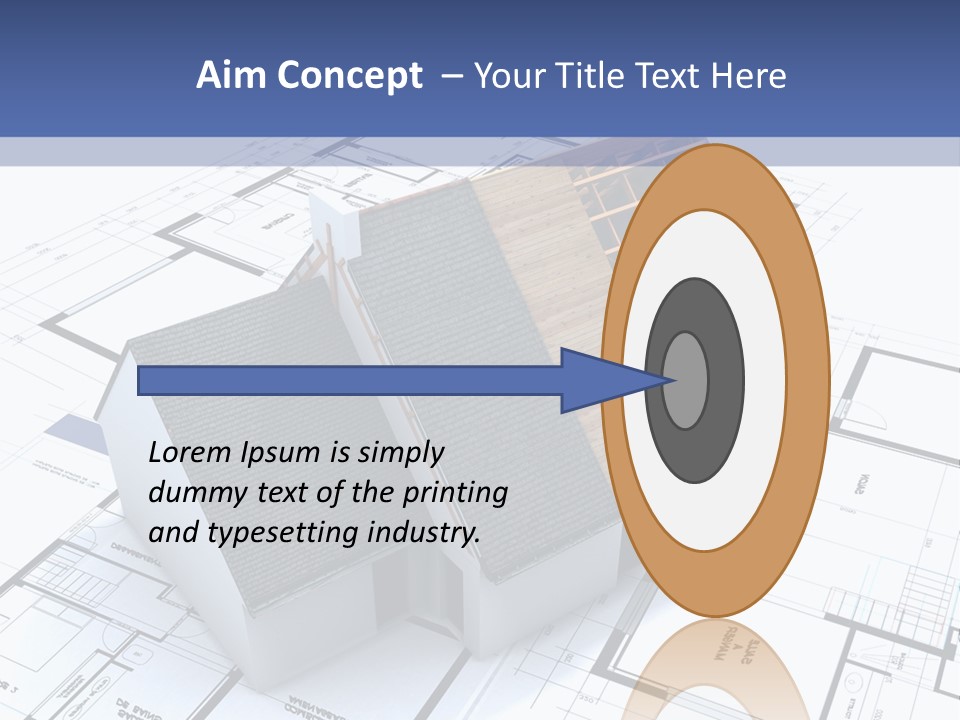 Flat Family Framework PowerPoint Template