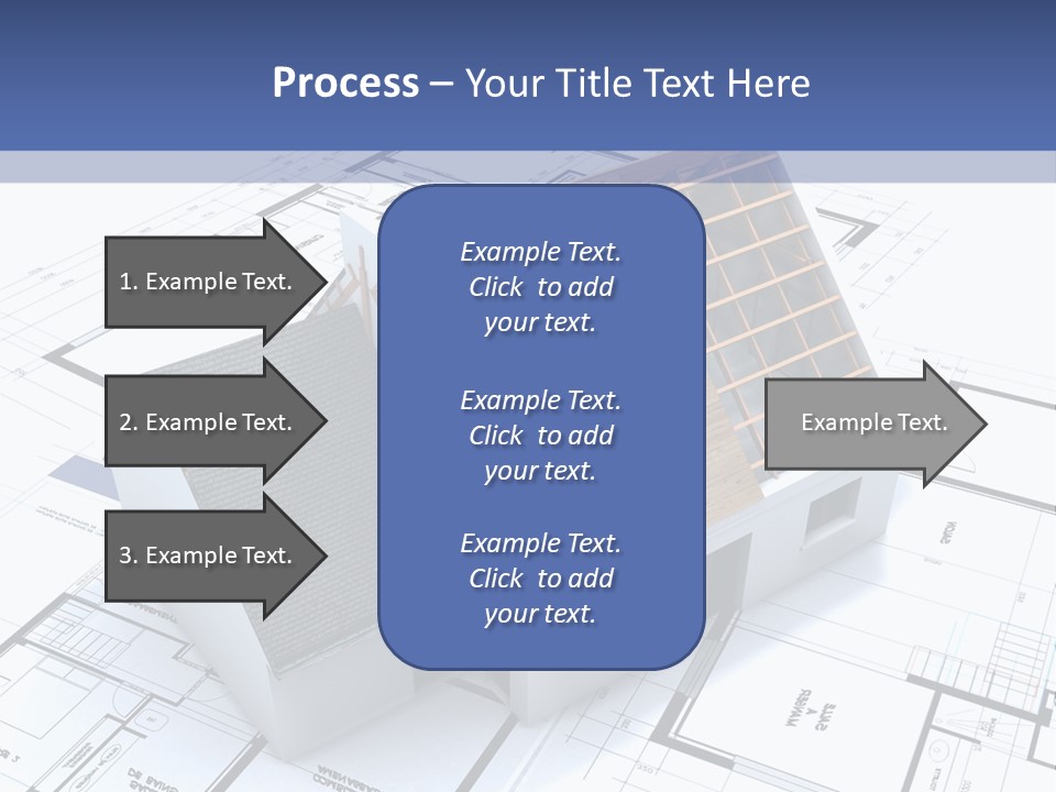 Flat Family Framework PowerPoint Template