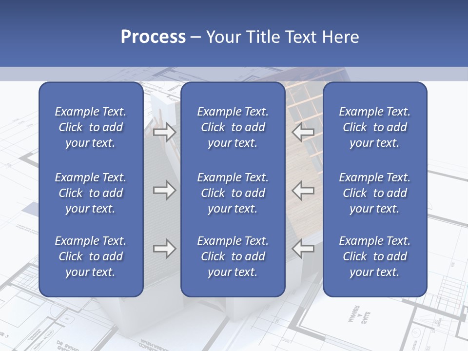 Flat Family Framework PowerPoint Template