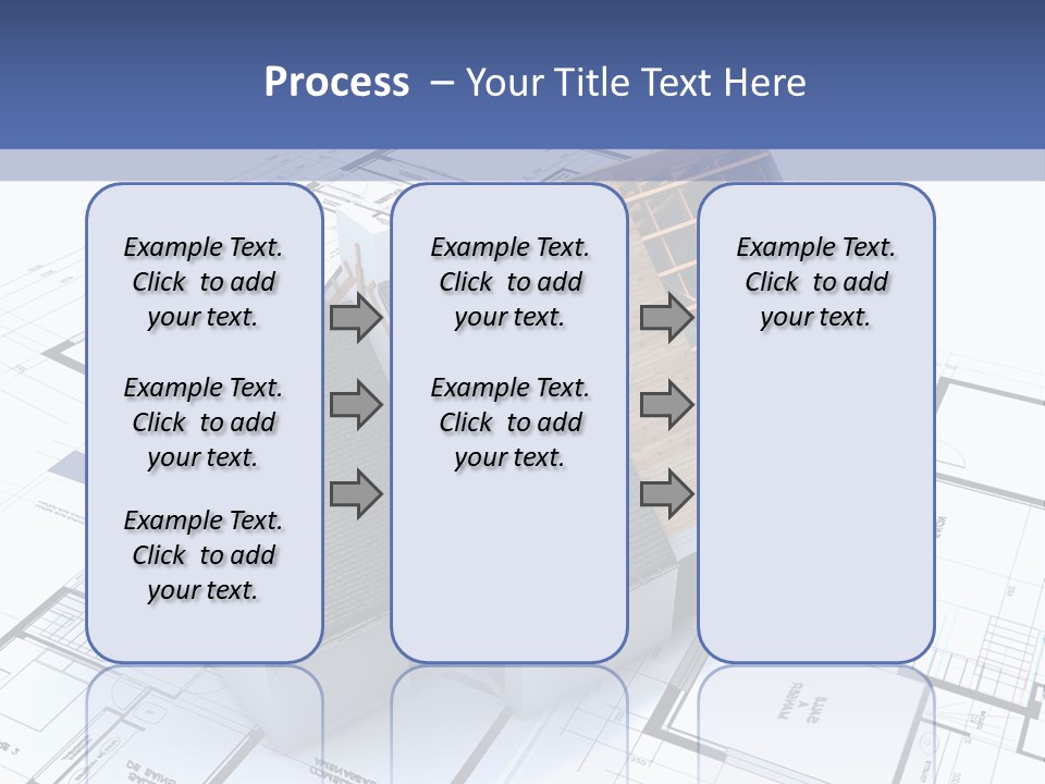 Flat Family Framework PowerPoint Template